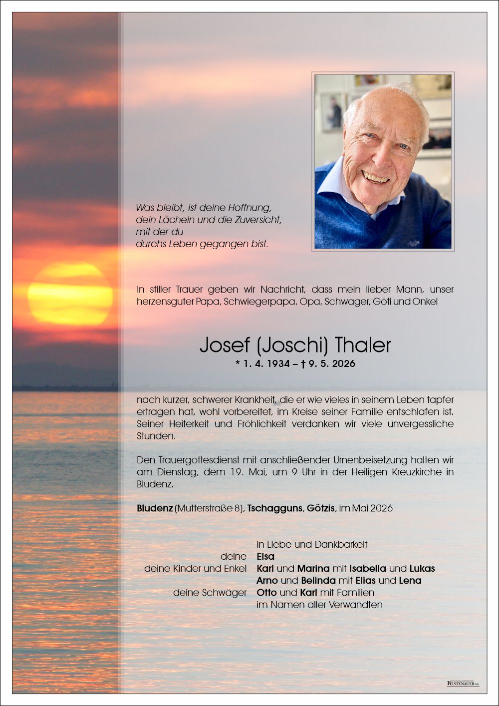 Josef "Joschi" Thaler